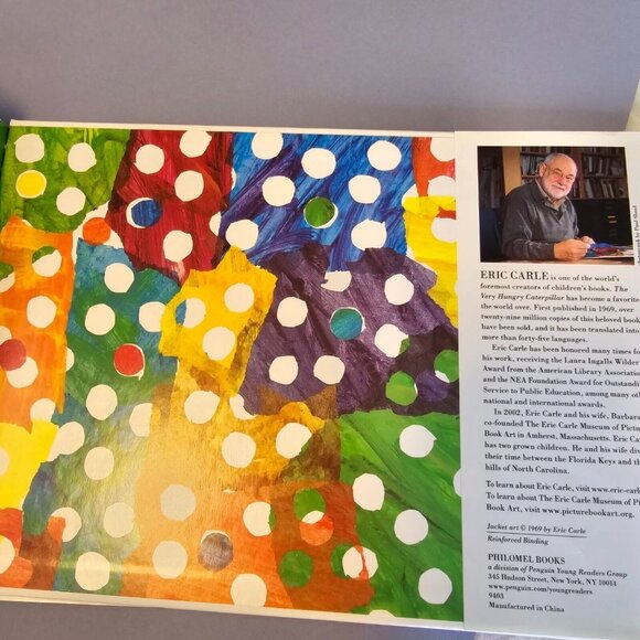 Classic Childrens Book Lot Eric Carle Very Hungry Caterpillar Goodnight Moon - Picture 10 of 16